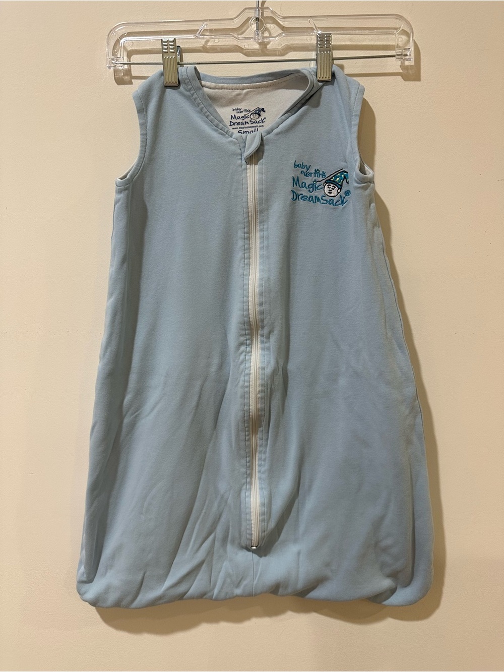 Baby Merlin’s Magic DreamSack Sleep Sack Blue Small 6–12 Months (16–24 lbs)